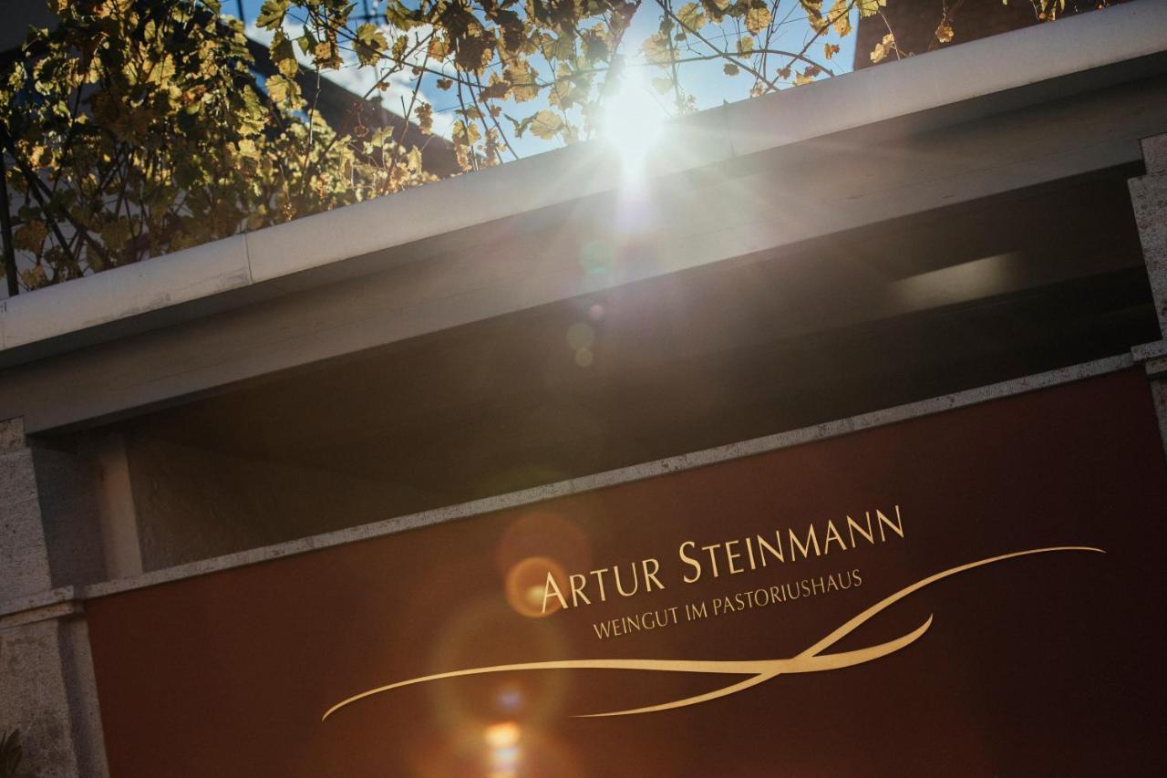 Weingut Pastoriushaus - Artur Steinmann Otel Sommerhausen Dış mekan fotoğraf