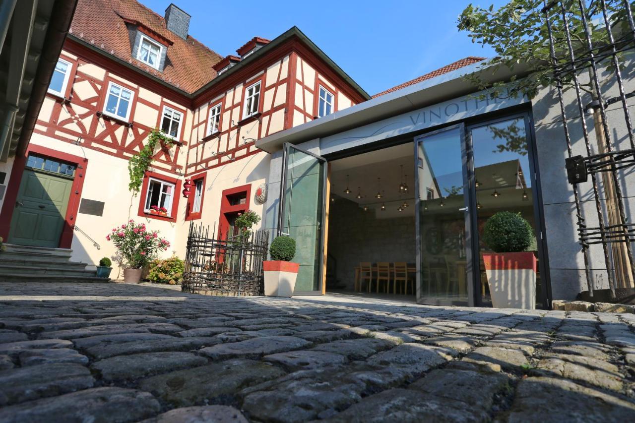 Weingut Pastoriushaus - Artur Steinmann Otel Sommerhausen Dış mekan fotoğraf